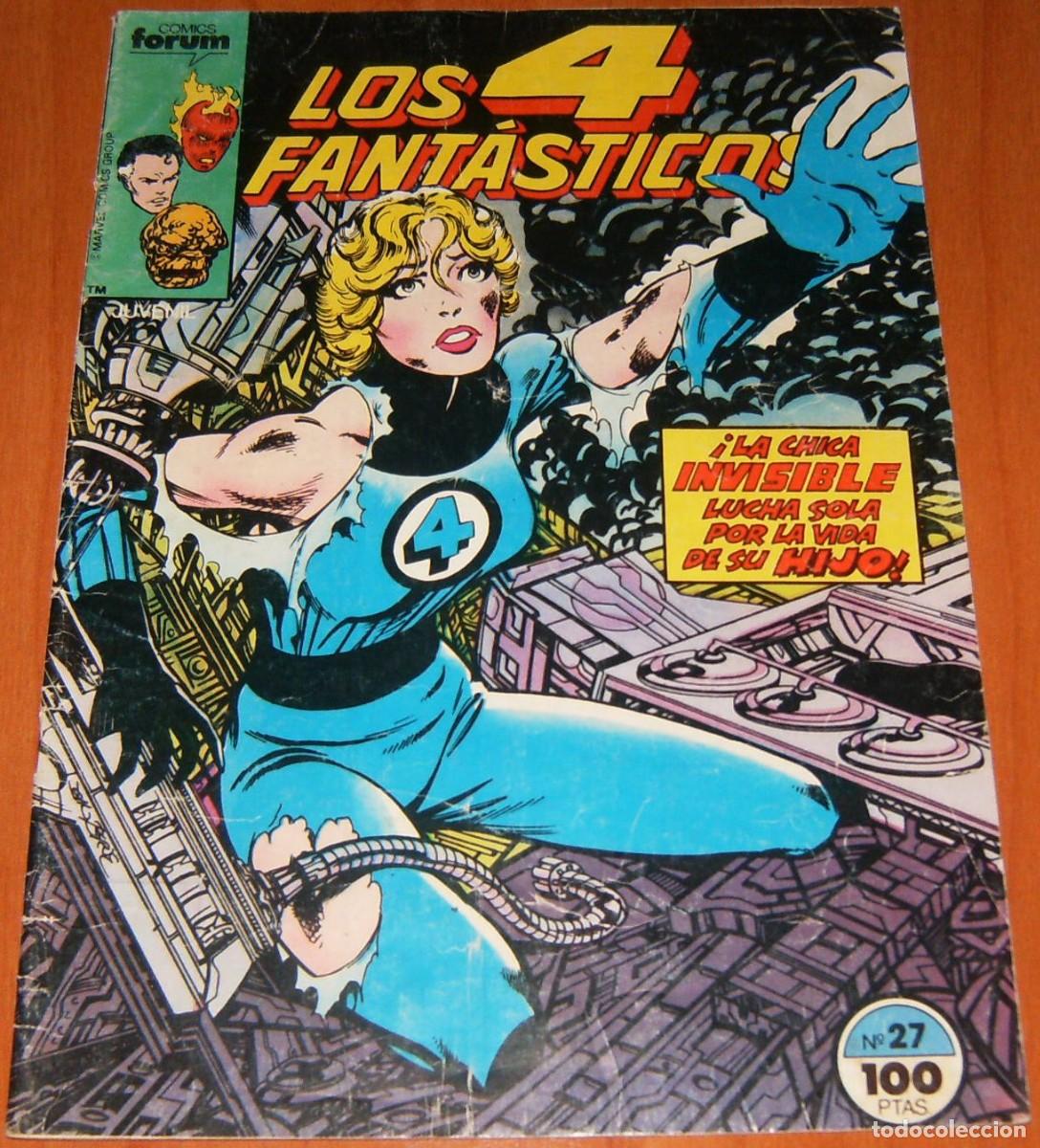 C&oacute;mics: LOS 4 FANTASTICOS . 27 . FORUM - Foto 1