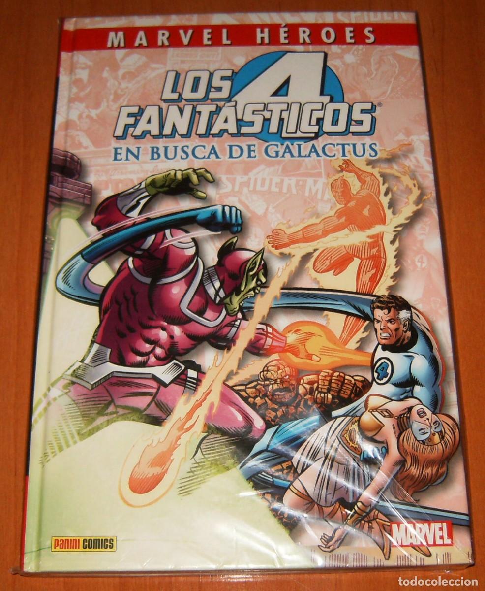 C&oacute;mics: LOS 4 FANTASTICOS . MARVEL HEROES . EN BUSCA DE GALACTUS . SAGA COMPLETA . FORUM . JOHN BYRNE