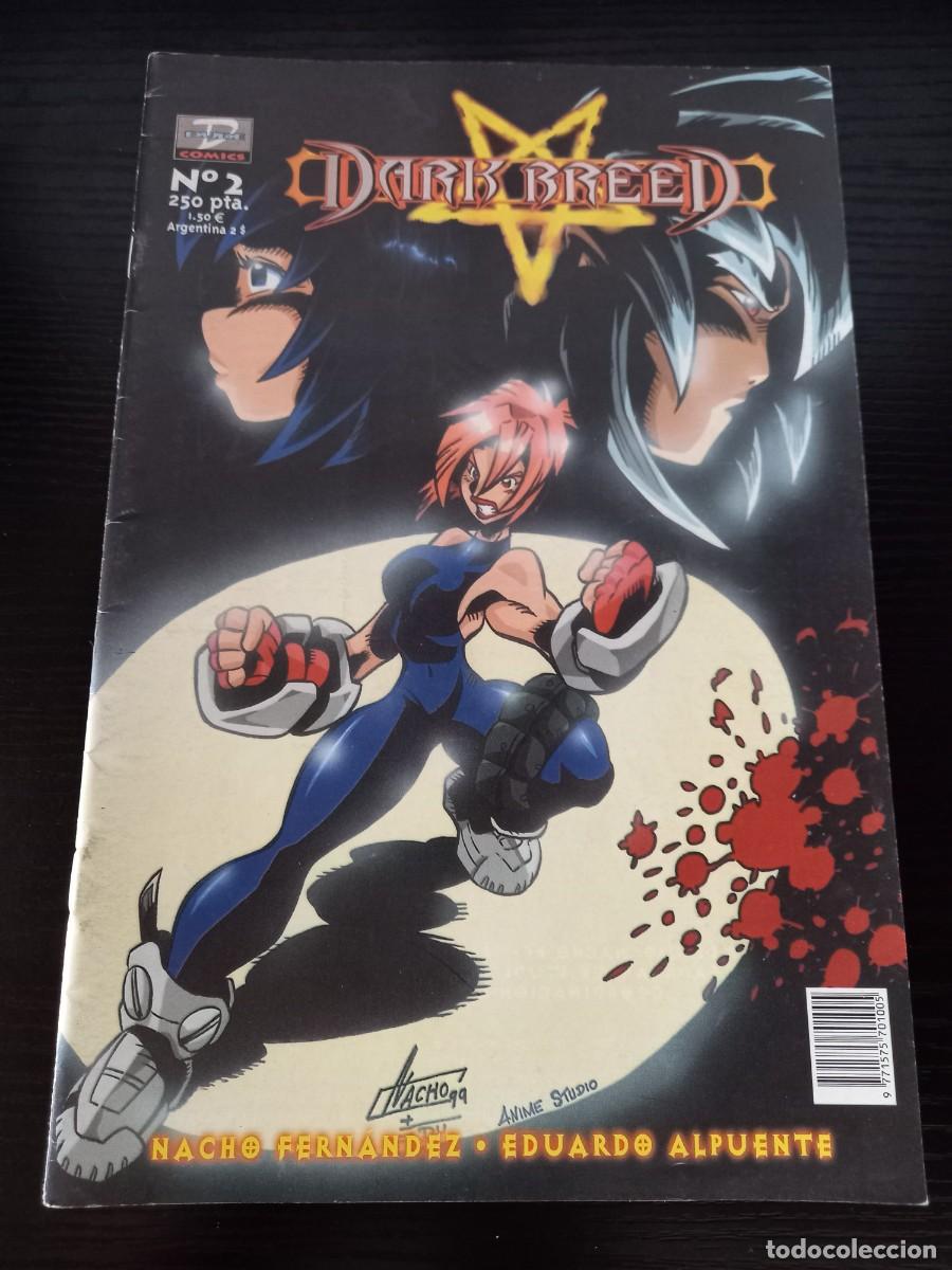 C&oacute;mics: Dark Breed n&ordm; 2 (Dude C&oacute;mics) - Foto 1