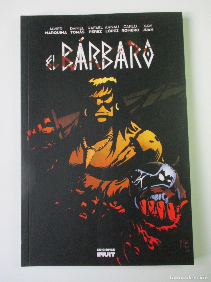 C&oacute;mics: BARBARO, EL (2024, INUIT) EL B&Aacute;RBARO 3-IV-2024 1 n&uacute;mero