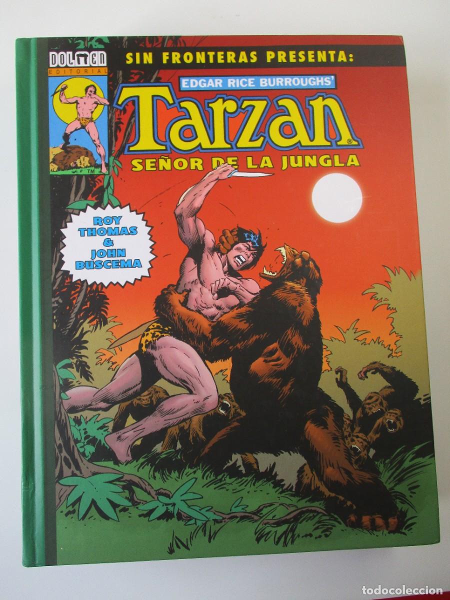 C&oacute;mics: TARZAN (2024, DOLMEN) -SE&Ntilde;OR DE LA JUNGLA- : SE&Ntilde;OR DE LA JUNGLA TARZAN : SE&Ntilde;OR DE LA JUNGLA &middot; 1977 A
