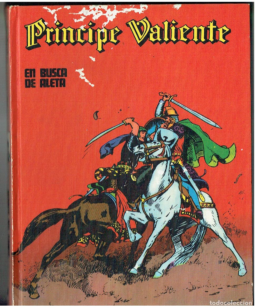 C&oacute;mics: PRINCIPE VALIENTE. TOMO 2. EN BUSCA DE ALETA. BURU LAN EDICIONES, 1972.(ST/PR 00) RUM)