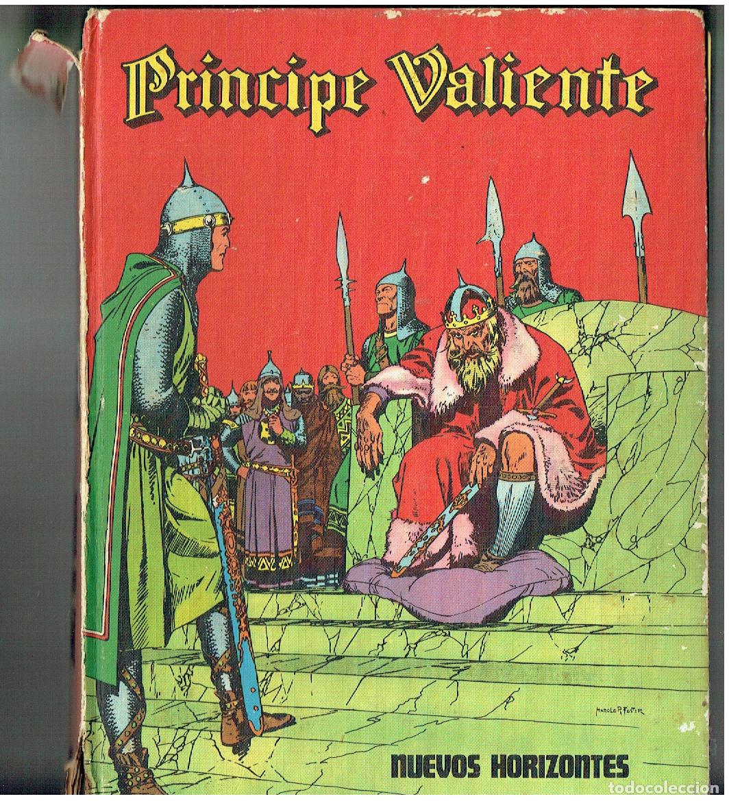 C&oacute;mics: PRINCIPE VALIENTE. TOMO 3. NUEVOS HORIZONTES. BURU LAN EDICIONES, 1972.(ST/PR 00) RUM)