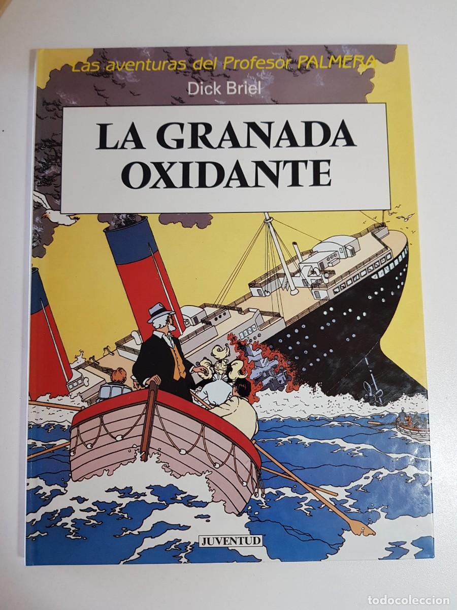 C&oacute;mics: Profesor Palmera colecci&oacute;n 2 &aacute;lbumes Dick Briel Juventud 1&ordf; edici&oacute;n 1990