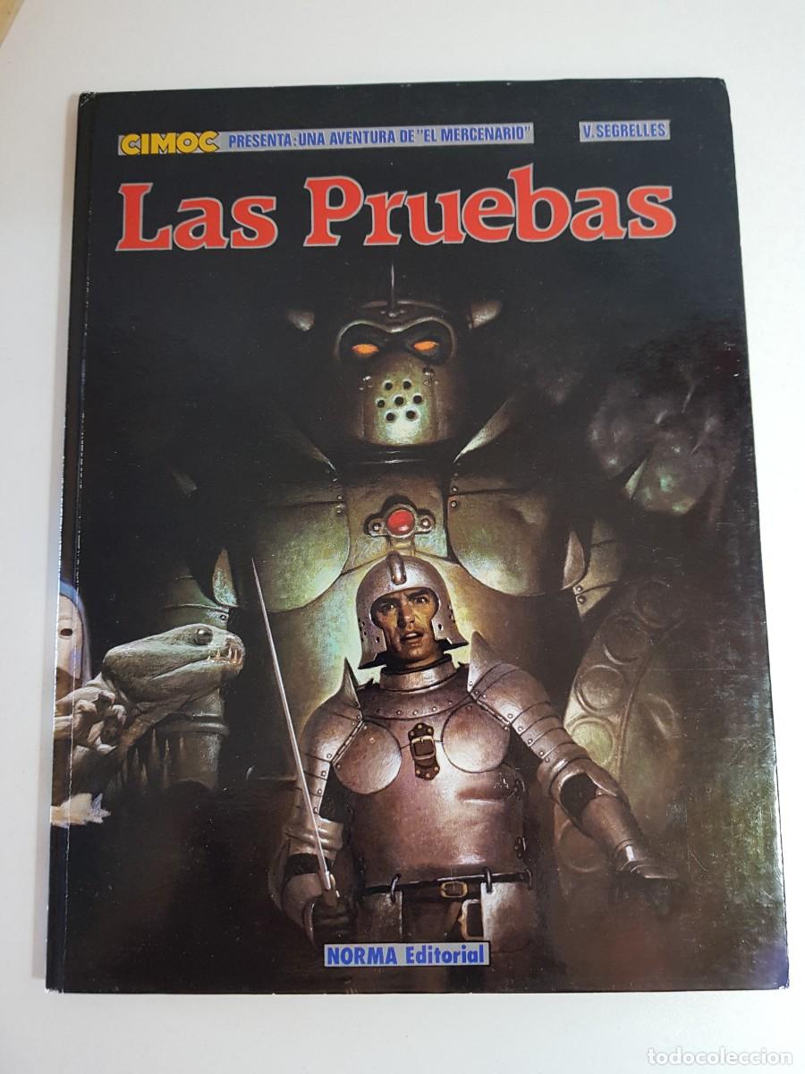C&oacute;mics: El Mercenario Las Pruebas Vicente Segrelles &Aacute;lbumes Cimoc 5 Norma 1988