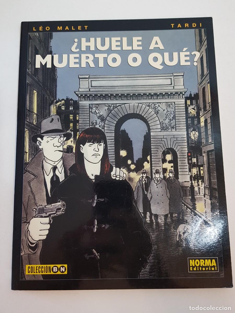 C&oacute;mics: &iquest;Huele a muerto o qu&eacute;? Tardi L&eacute;o Malet Nestor Burma Norma Colecci&oacute;n BN n&ordm; 35 1&ordf; ed 2002