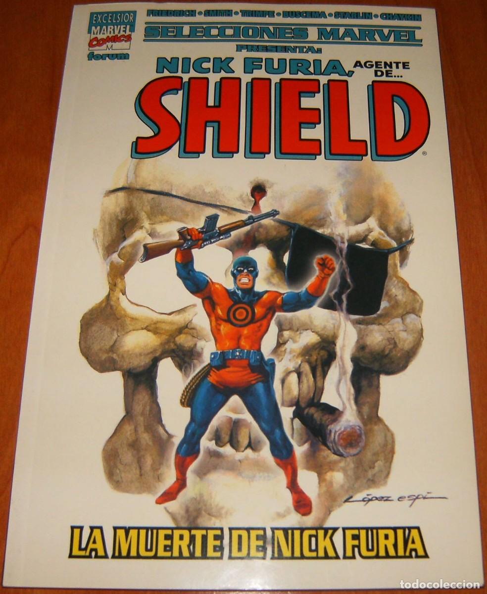 C&oacute;mics: NICK FURIA, AGENTE DE SHIELD . SELECCIONES MARVEL ESPECIAL . LA MUERTE DE NICK FURIA . FORUM