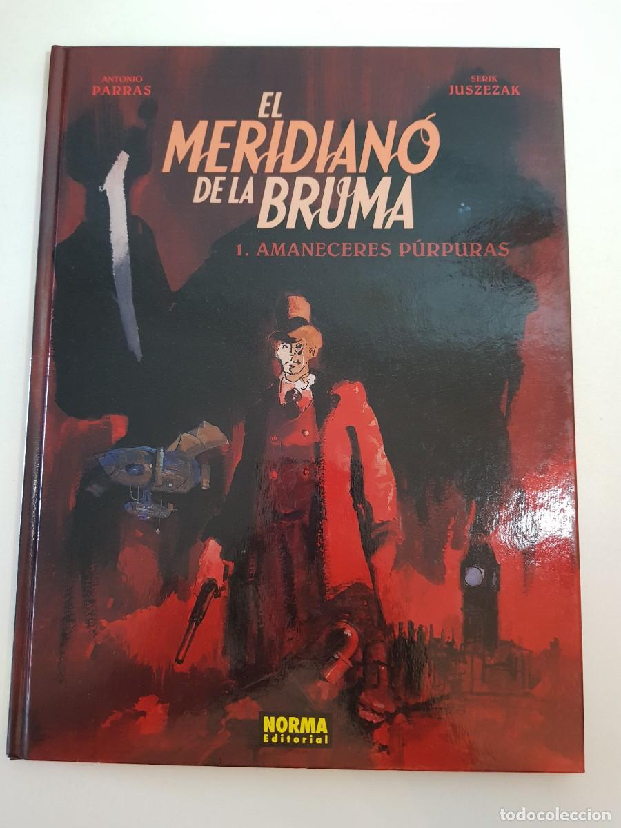 C&oacute;mics: El Meridiano de la Bruma 1 Amaneceres p&uacute;rpuras Parras Juszezak Norma 1&ordf; edici&oacute;n 2005
