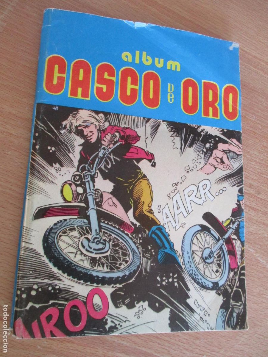 C&oacute;mics: ALBUM, CASCO DE ORO, N&ordm;. 3- EL HOMBRE DE CHINATOWN-1980