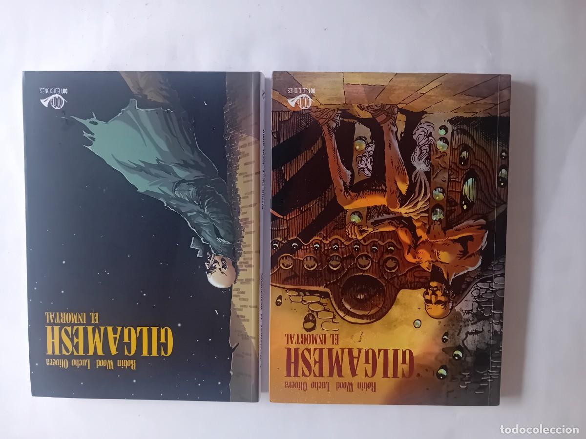 C&oacute;mics: GILGAMESH EL INMORTAL 01 Y 02 DE 001 EDICIONES