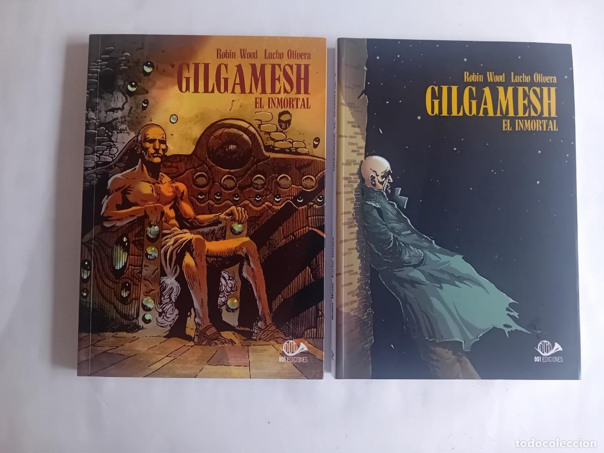 C&oacute;mics: GILGAMESH EL INMORTAL 01 Y 02 DE 001 EDICIONES