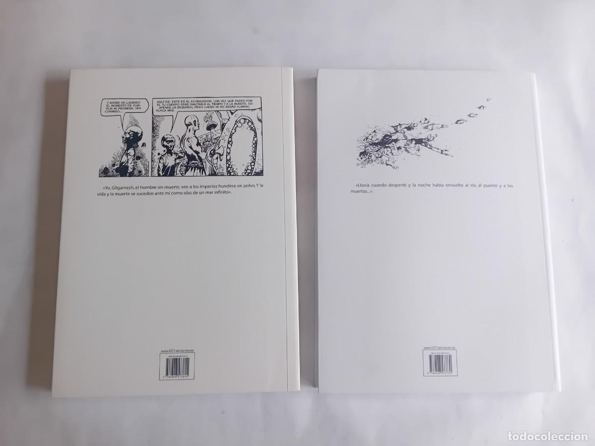 C&oacute;mics: GILGAMESH EL INMORTAL 01 Y 02 DE 001 EDICIONES - Foto 2