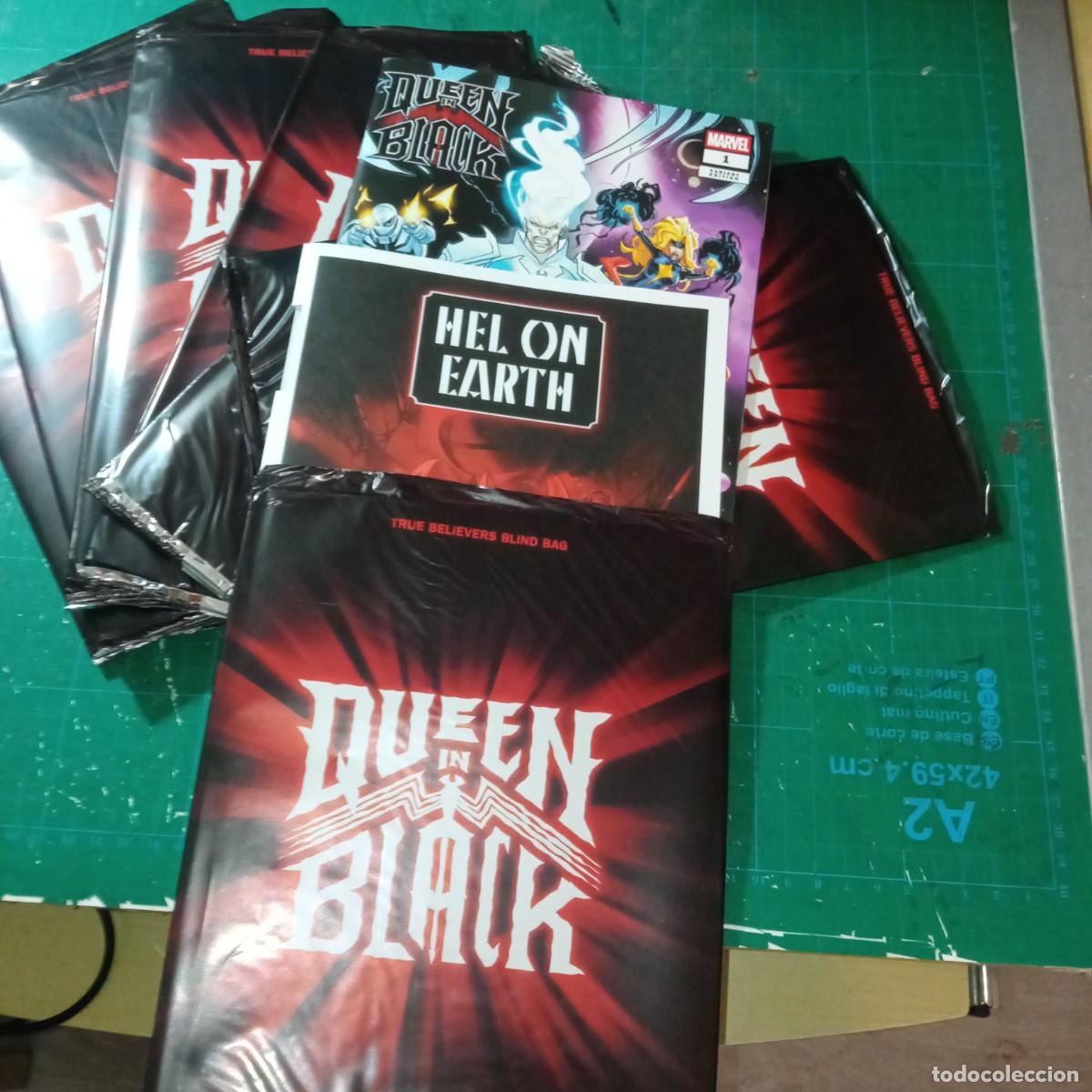 C&oacute;mics: Queen in Black #1 &ndash; lote 7 portadas variant &ndash; Marvel - Foto 4