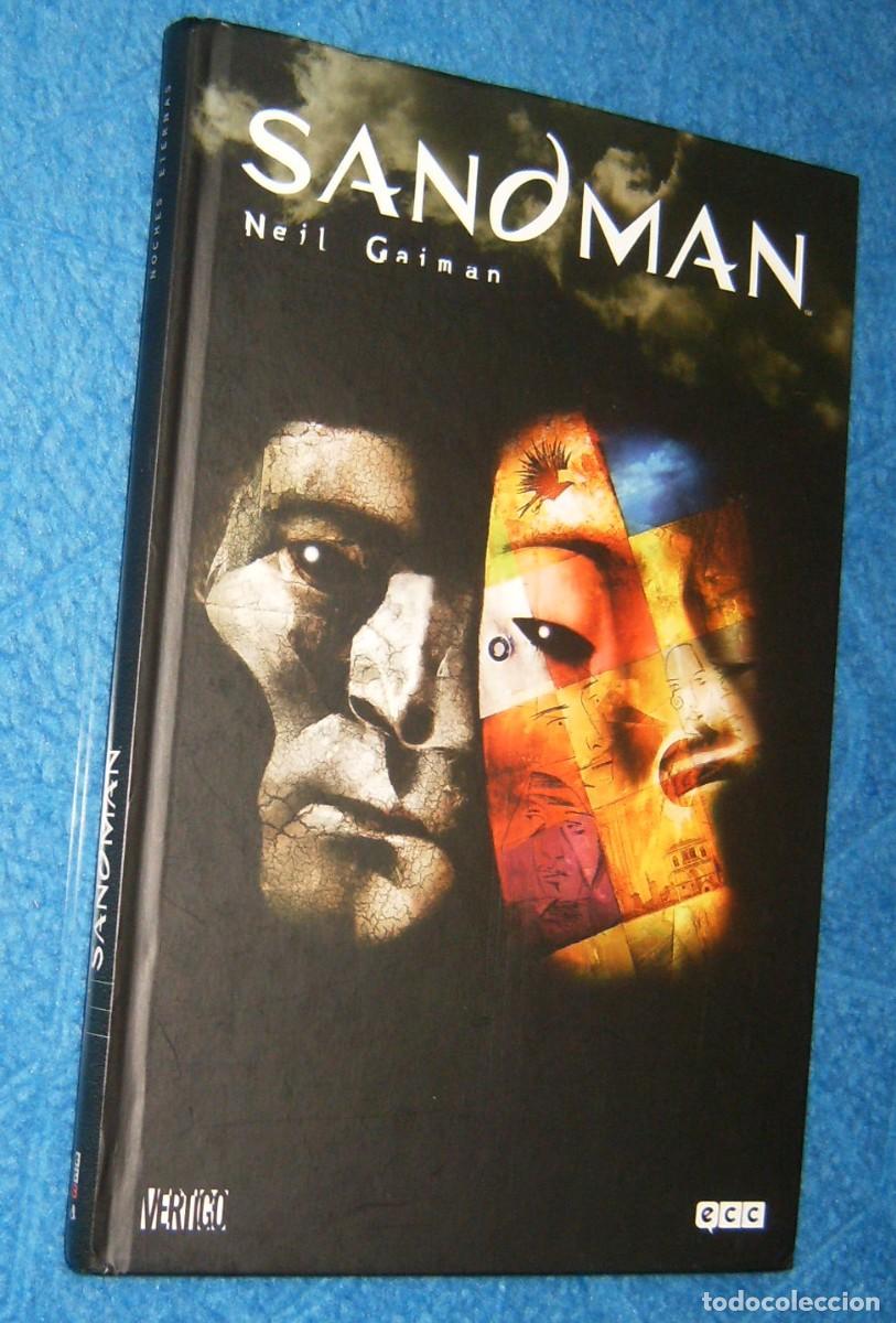 Comics: SANDMAN . NOCHES ETERNAS . ECC . TAPA DURA