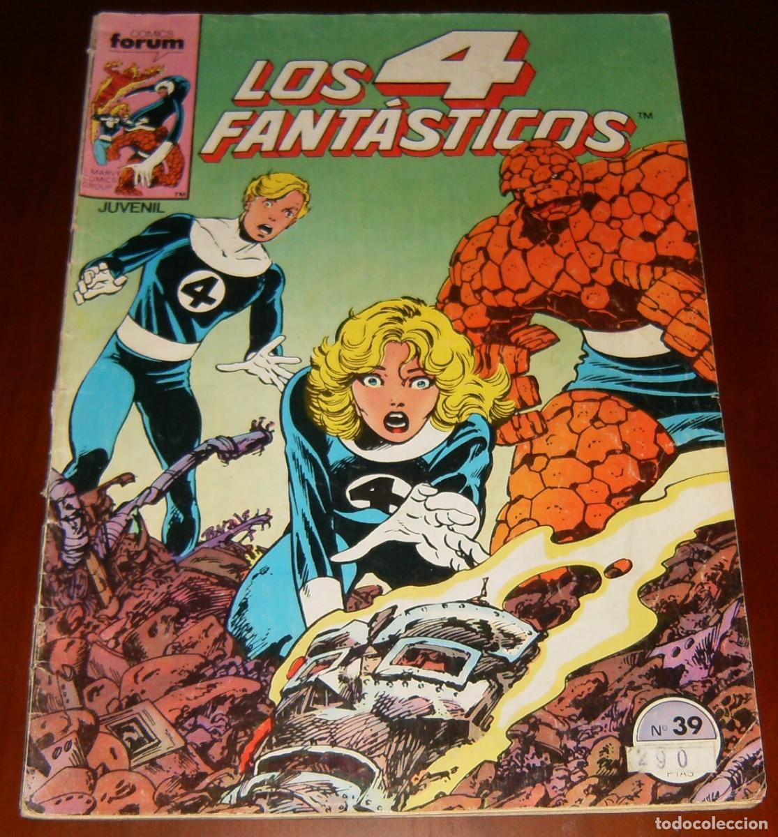 C&oacute;mics: LOS 4 FANTASTICOS . 39 . FORUM - Foto 1