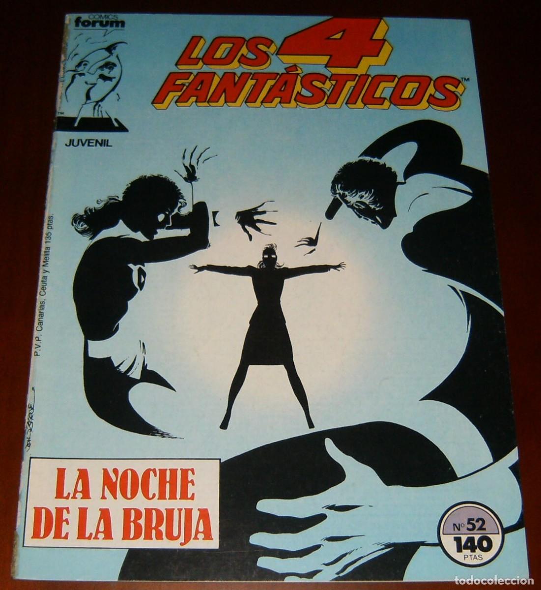 LOS 4 FANTASTICOS . 52 . FORUM . PROCEDE DE RETAPADO