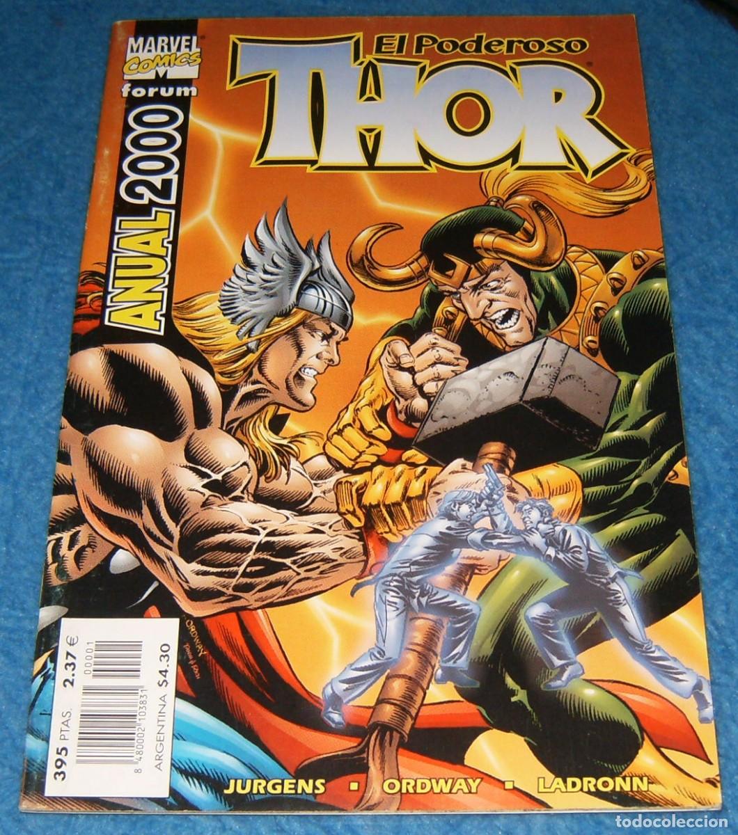C&oacute;mics: EL PODEROSO THOR. ANUAL 2000 . FORUM
