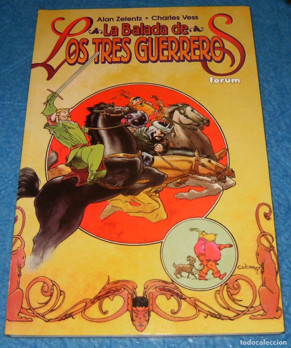 C&oacute;mics: LA BALADA DE LOS TRES GUERREROS . FORUM . del UNIVERSO THOR