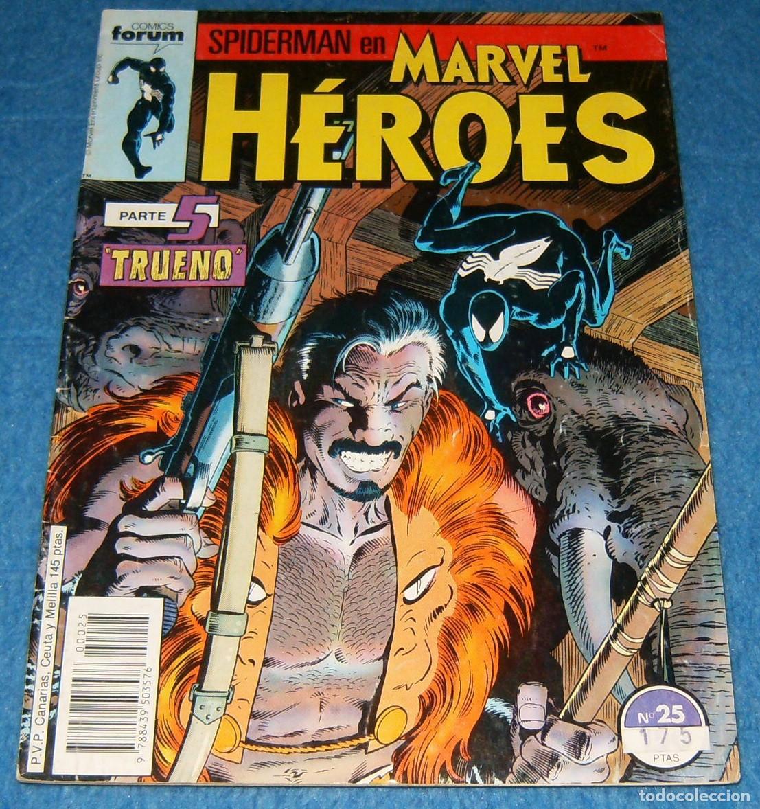 C&oacute;mics: MARVEL HEROES 25 . SPIDERMAN LA ULTIMA CACERIA KRAVEN Parte 5 . FORUM