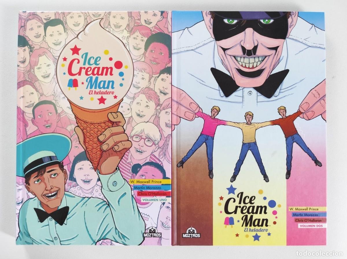 C&oacute;mics: ICE CREAM MAN - EL HELADERO TOMOS 1 y 2 (W. Maxwell Prince, Mart&iacute;n Morazzo) ~ MOZTROS (2022)