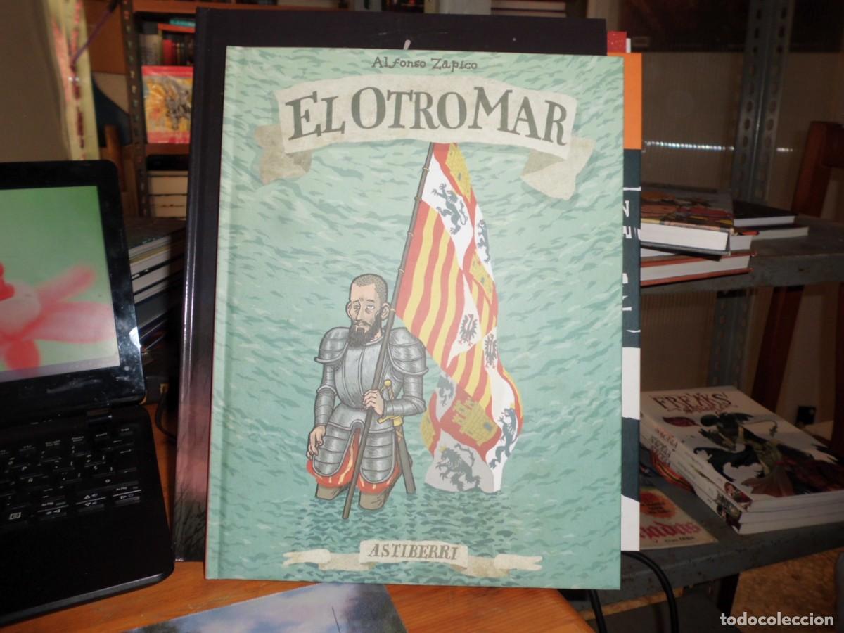 Comics: EL OTRO MAR, DE ALFONSO ZAPICO astiberri