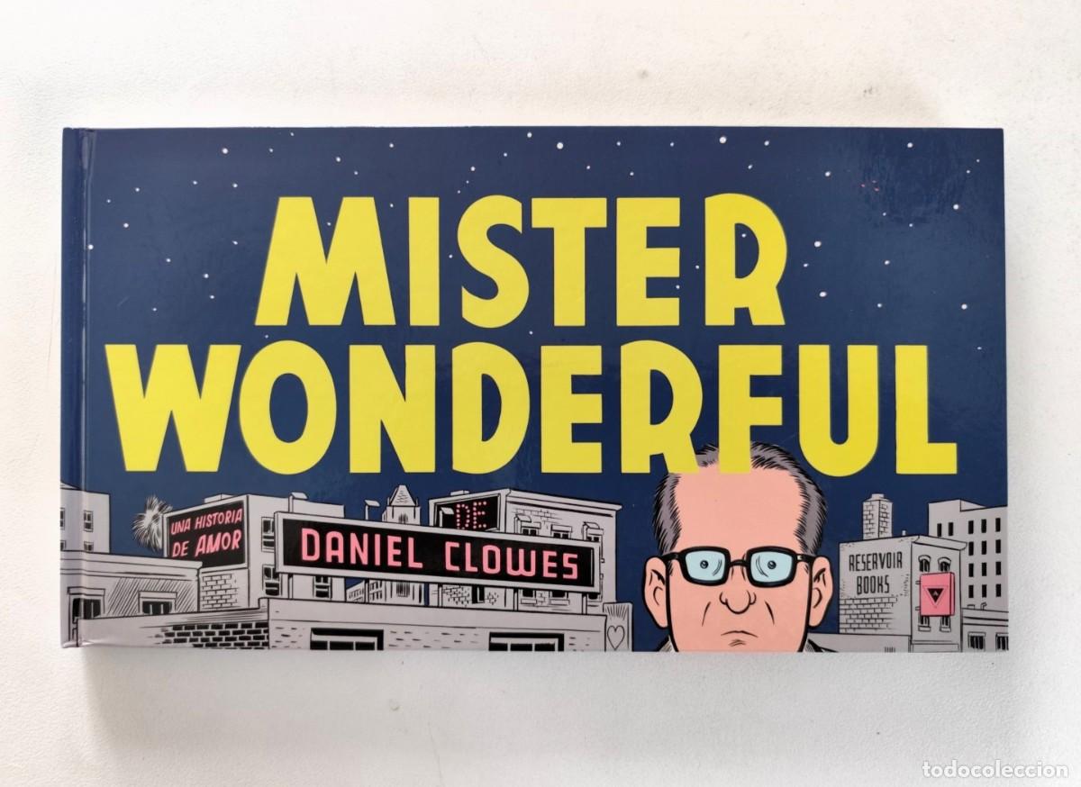 C&oacute;mics: MISTER WONDERFUL (Daniel Clowes) ~ Reservoir Books (2012)