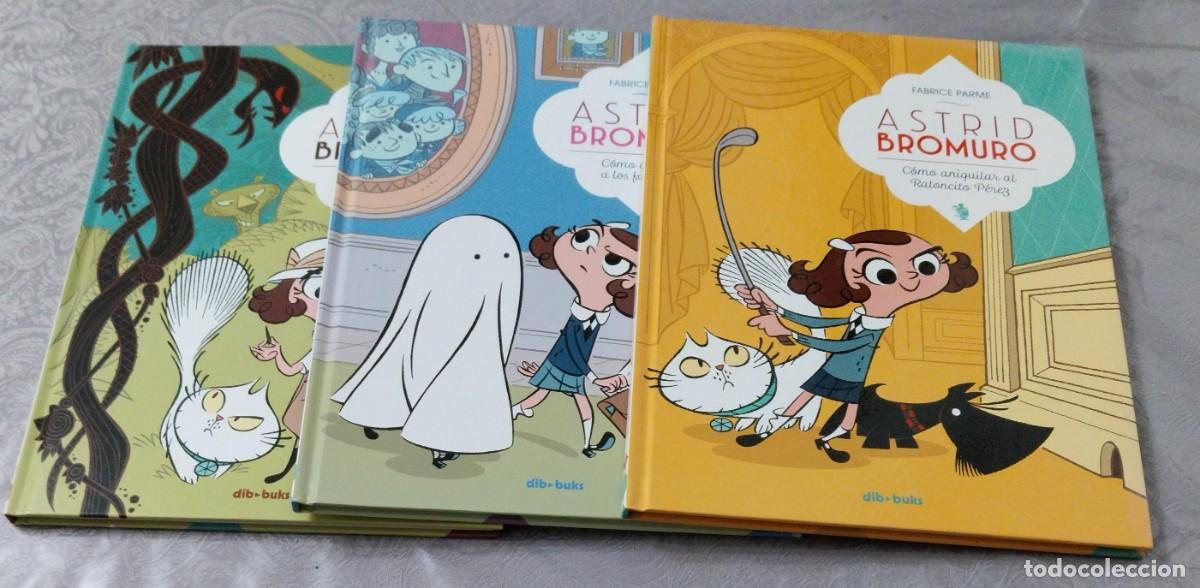C&oacute;mics: 3 TEBEOS EN TAPA DURA ASTRID BROMURO.