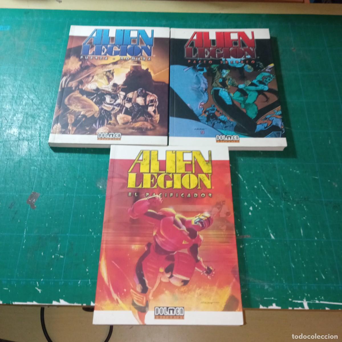 C&oacute;mics: Alien Legion &ndash; colecci&oacute;n completa 1, 2 y 3 &ndash; Dolmen