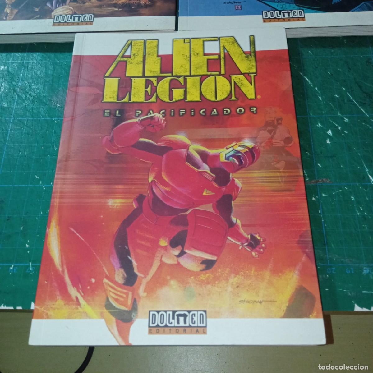 C&oacute;mics: Alien Legion &ndash; colecci&oacute;n completa 1, 2 y 3 &ndash; Dolmen - Foto 2