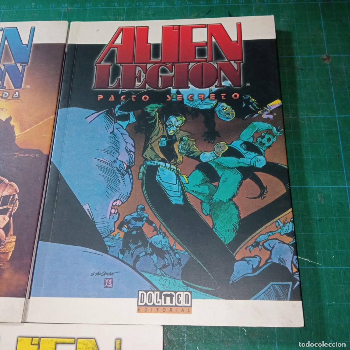 C&oacute;mics: Alien Legion &ndash; colecci&oacute;n completa 1, 2 y 3 &ndash; Dolmen - Foto 3