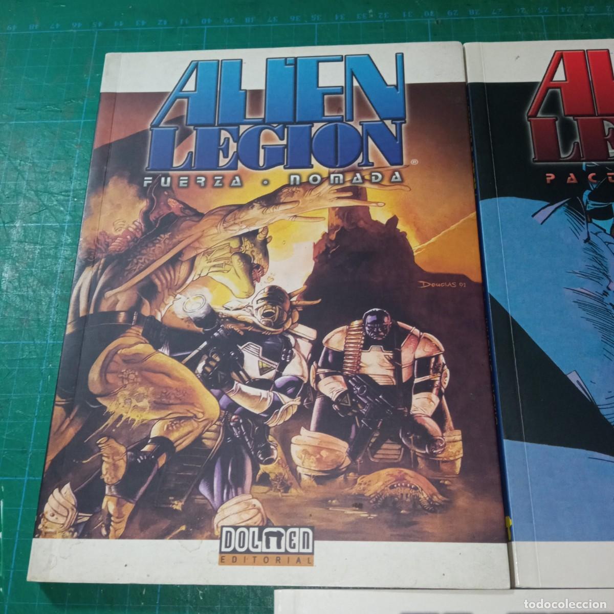 C&oacute;mics: Alien Legion &ndash; colecci&oacute;n completa 1, 2 y 3 &ndash; Dolmen - Foto 4