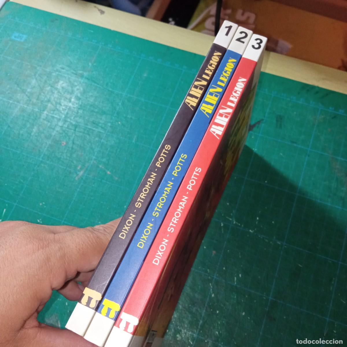 C&oacute;mics: Alien Legion &ndash; colecci&oacute;n completa 1, 2 y 3 &ndash; Dolmen - Foto 7