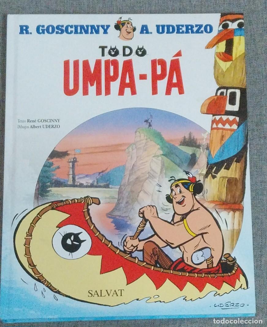 C&oacute;mics: TEBEO EN TAPA DURA TODO UMPA-PA