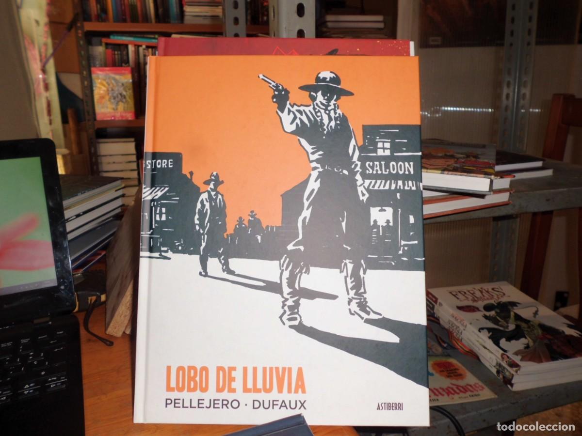 C&oacute;mics: LOBO DE LLUVIA DE DUFAUX Y PELLEJERO ASTIBERRI