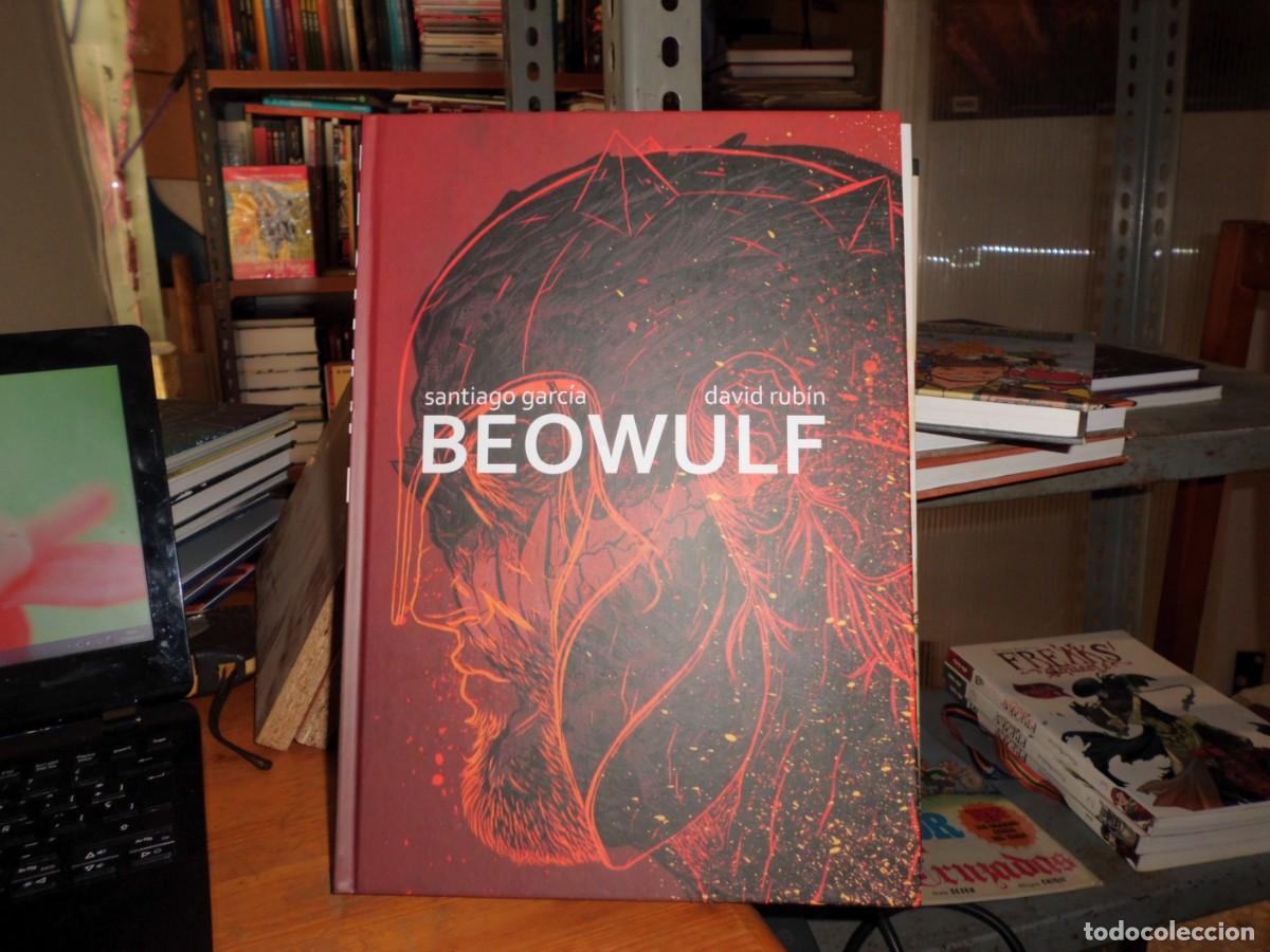 C&oacute;mics: BEOWULF Santiago Garc&iacute;a y David Rubin. Astiberri ASTIBERRI
