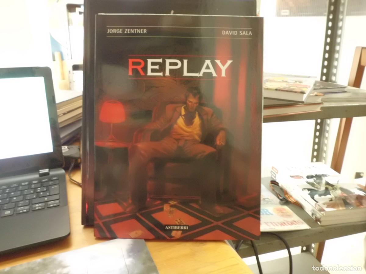 C&oacute;mics: Replay David Sala, Jorge Zentner Astiberri
