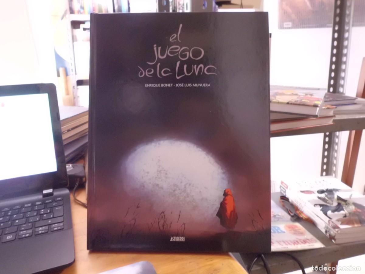 C&oacute;mics: El juego de la luna Enrique Bonet, Jos&eacute; Luis Munuera Astiberri