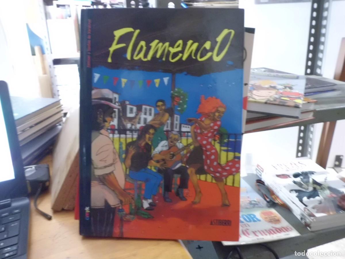 C&oacute;mics: FLAMENCO. ZENTNER. SANTOS DE VERACDRUZ. ASTIBERRI