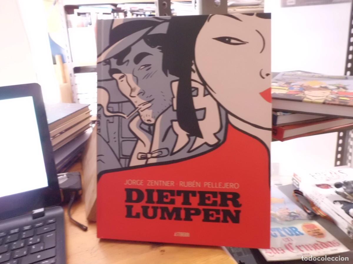 C&oacute;mics: Dieter Lumpen. Edici&oacute;n integral Jorge Zentner, Rub&eacute;n Pellejero ASTIBERRI