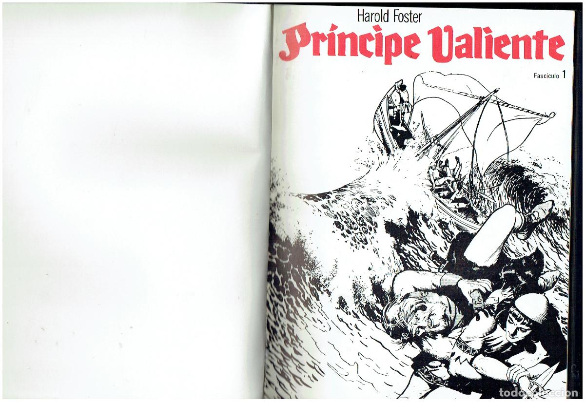 C&oacute;mics: EL PRINCIPE VALIENTE. EDICIONES B. O. TOMO N&ordm; 1. ENCUADERNADO CON 5 EJEMPLARES. (ST/PR 00. RUM)