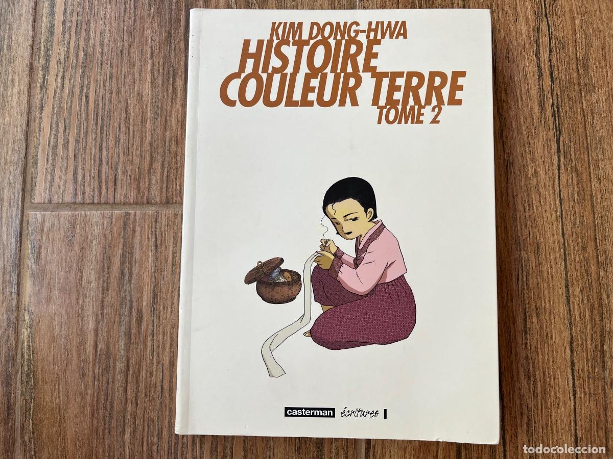 C&oacute;mics: HISTORIA COLOR TIERRA - TOMO 2 - CASTERMAN - en franc&eacute;s