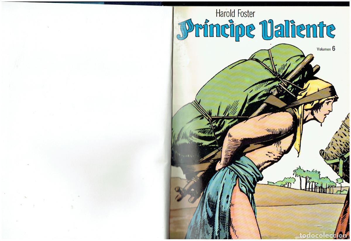 C&oacute;mics: EL PRINCIPE VALIENTE. EDICIONES B. O. TOMO N&ordm; 2. ENCUADERNADO CON 5 EJEMPLARES. (ST/PR 00. RUM)