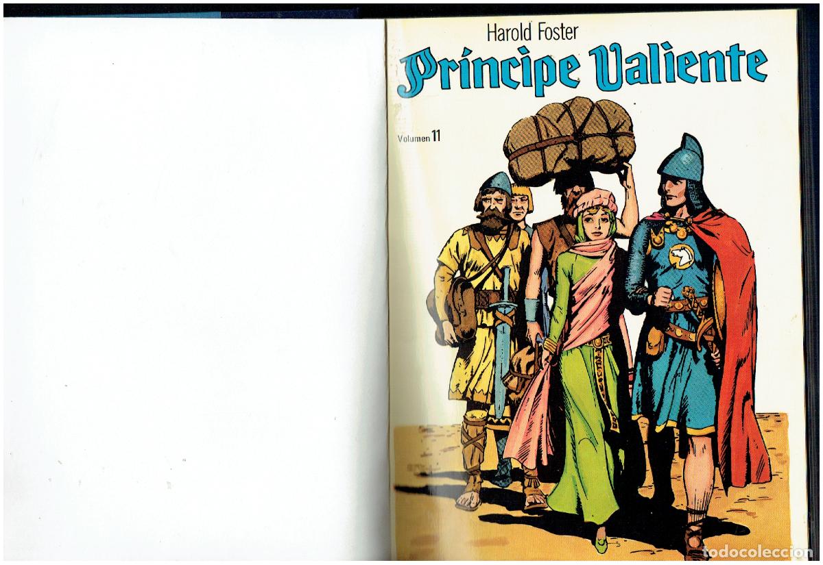C&oacute;mics: EL PRINCIPE VALIENTE. EDICIONES B. O. TOMO N&ordm; 3. ENCUADERNADO CON 5 EJEMPLARES. (ST/PR 00. RUM)