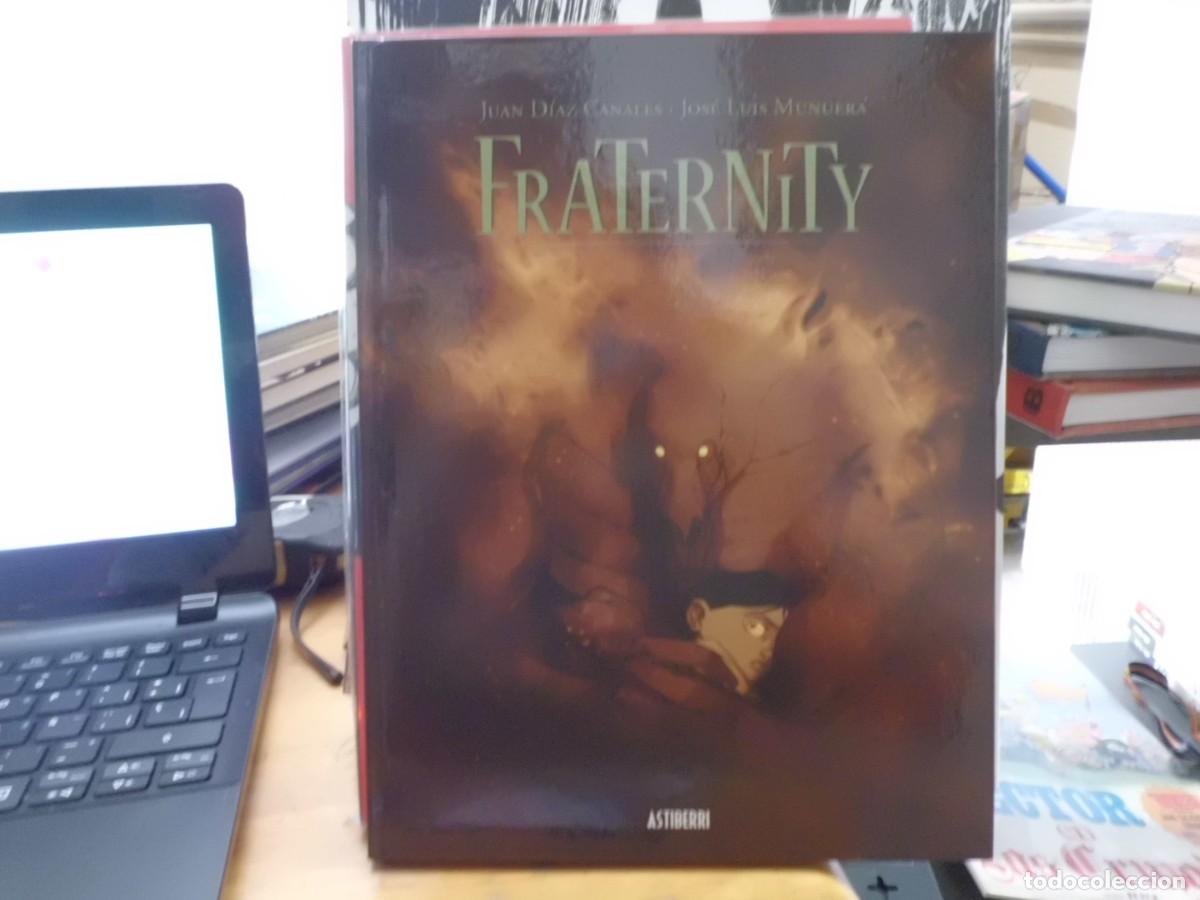 C&oacute;mics: Fraternity Jos&eacute; Luis Munuera, Juan D&iacute;az Canales ASTIBERRI