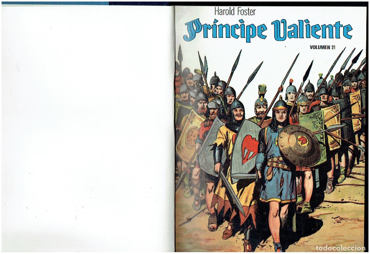 C&oacute;mics: EL PRINCIPE VALIENTE. EDICIONES B. O. TOMO N&ordm; 5. ENCUADERNADO CON 5 EJEMPLARES. (ST/PR 00. RUM)