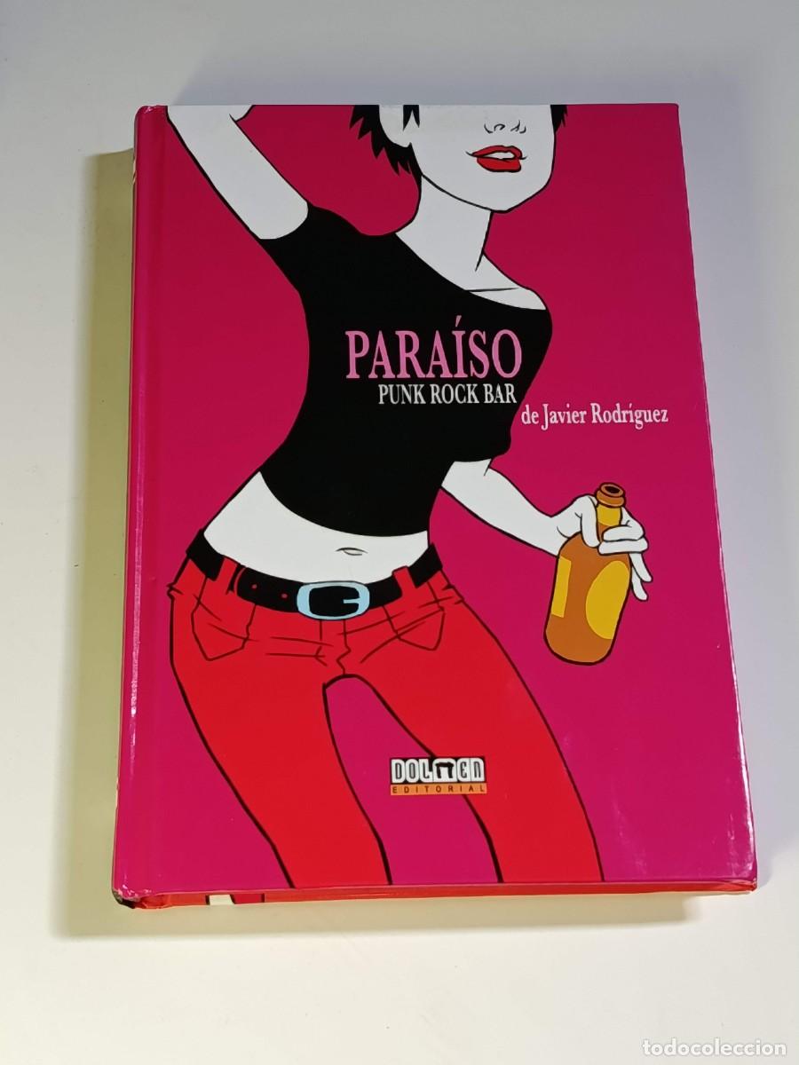 C&oacute;mics: Paraiso punk rock bar Javier Rodr&iacute;guez