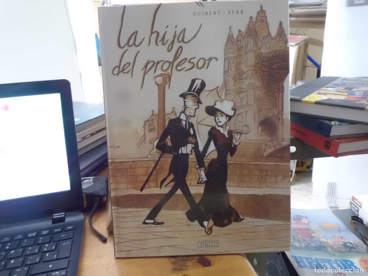 C&oacute;mics: La Hija del Profesor Guibert - Sfar ASTIBERRI - Foto 1