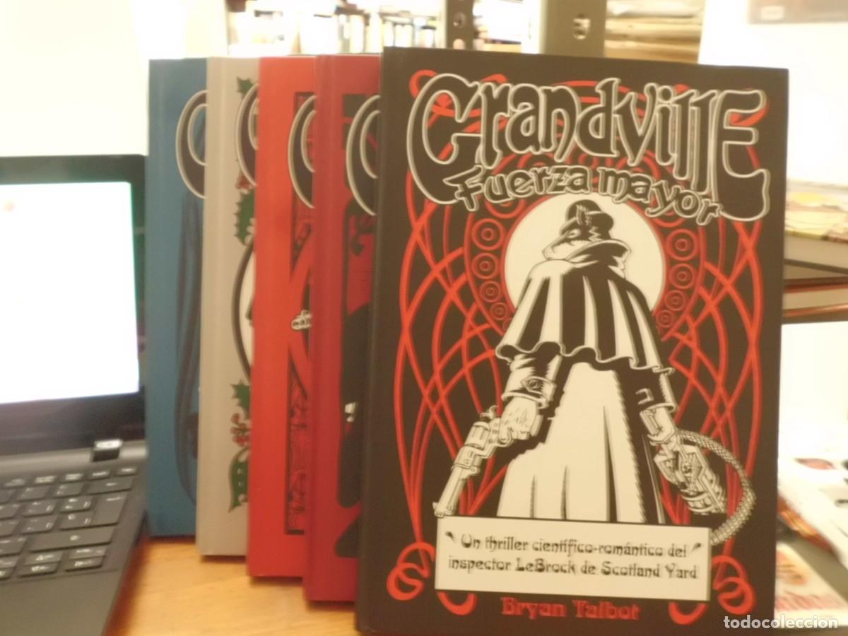C&oacute;mics: Grandville Bryan Talbot COMPLETA 5 N&ordm; ASTIBERRI