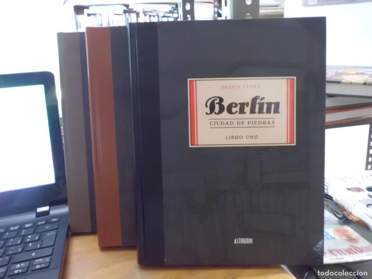 C&oacute;mics: Berl&iacute;n Jason Lutes COMPLETA 3 N&ordm; ASTIBERRI - Foto 1
