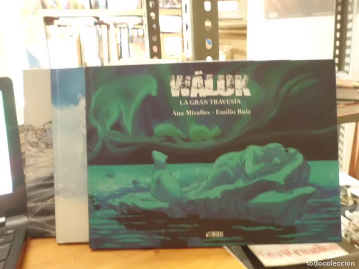 C&oacute;mics: W&aacute;luk Ana Miralles, Emilio Ruiz COMPLETA 3 N&ordm; ASTIBERRI